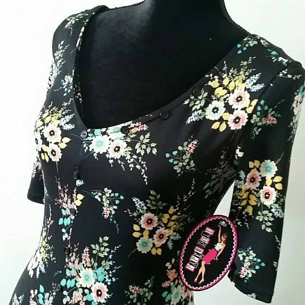 Paper Doll Maxi Dress Size S